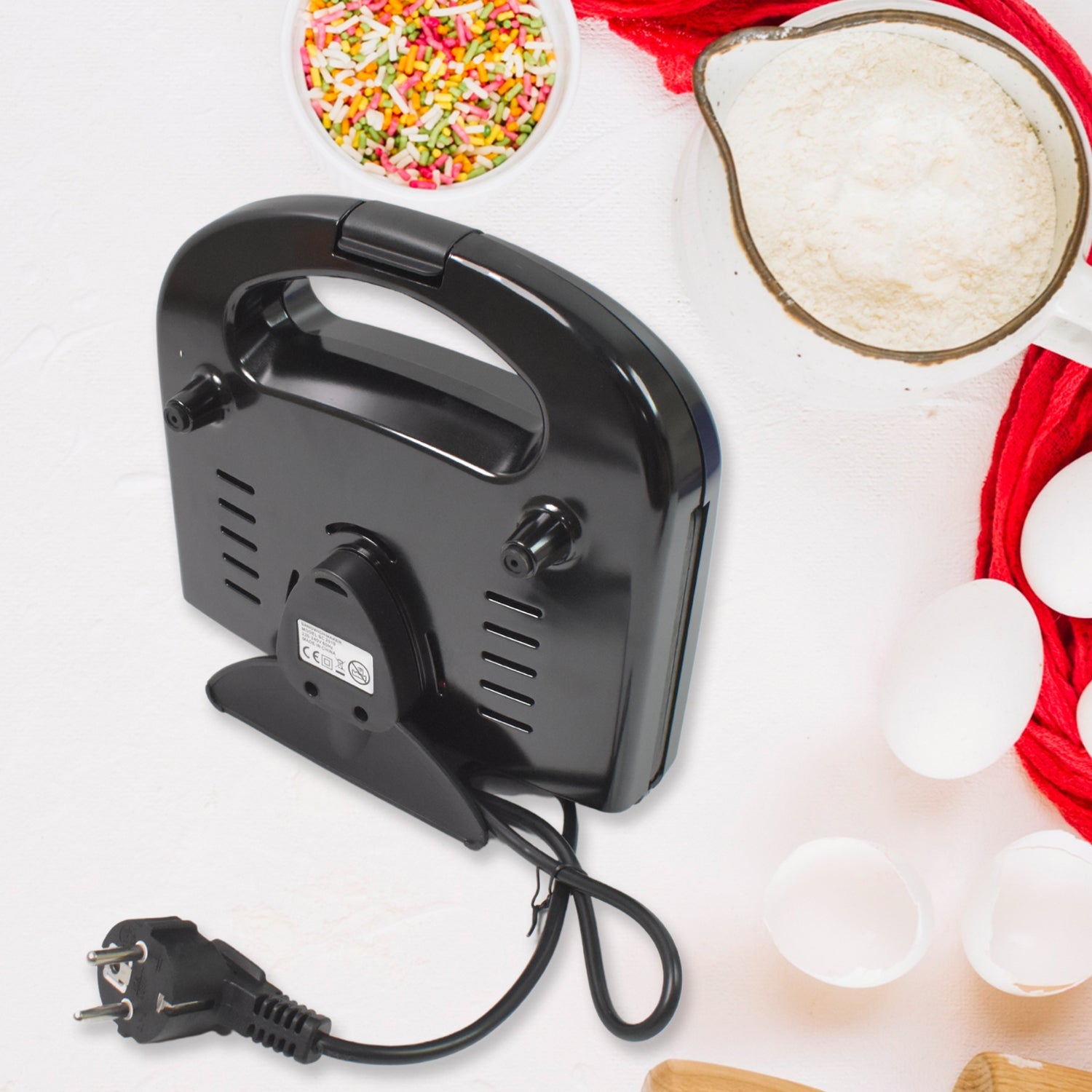 Sandwich Maker Makes Sandwich Non-Stick Plates| Easy to Use with Indicator Lights Sandwich toaster Sandwich Maker Makes Sandwich Non-Stick Plates| Easy to Use with Indicator Lights Sandwich toaster